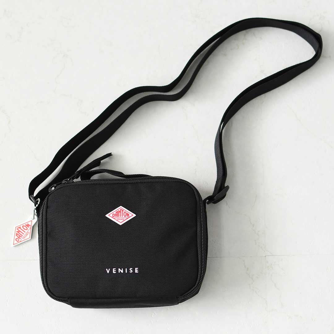 DANTON [ダントン] VENISE [venise] ヴニーズ・ショルダーバッグ・ポーチ・コーデュラナイロン・軽量・コンパクト・LADY'S [2026AW]