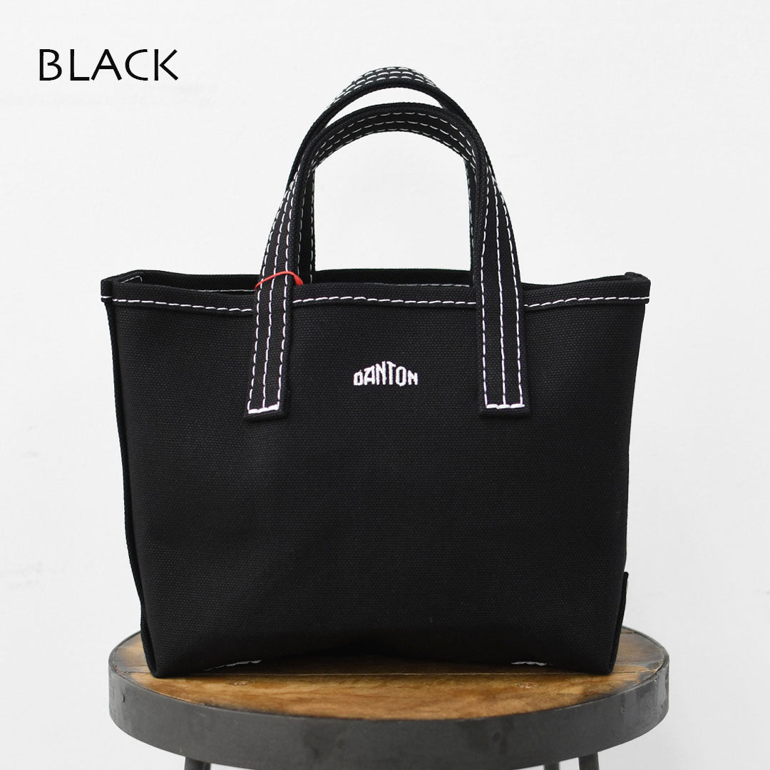 DANTON [ダントン] VOSGES PETIT [vosges-pe] キャンバストート・ミニサイズトートバッグ・小物入れ・コットンバッグ・MEN'S / LADY'S [2026SS]