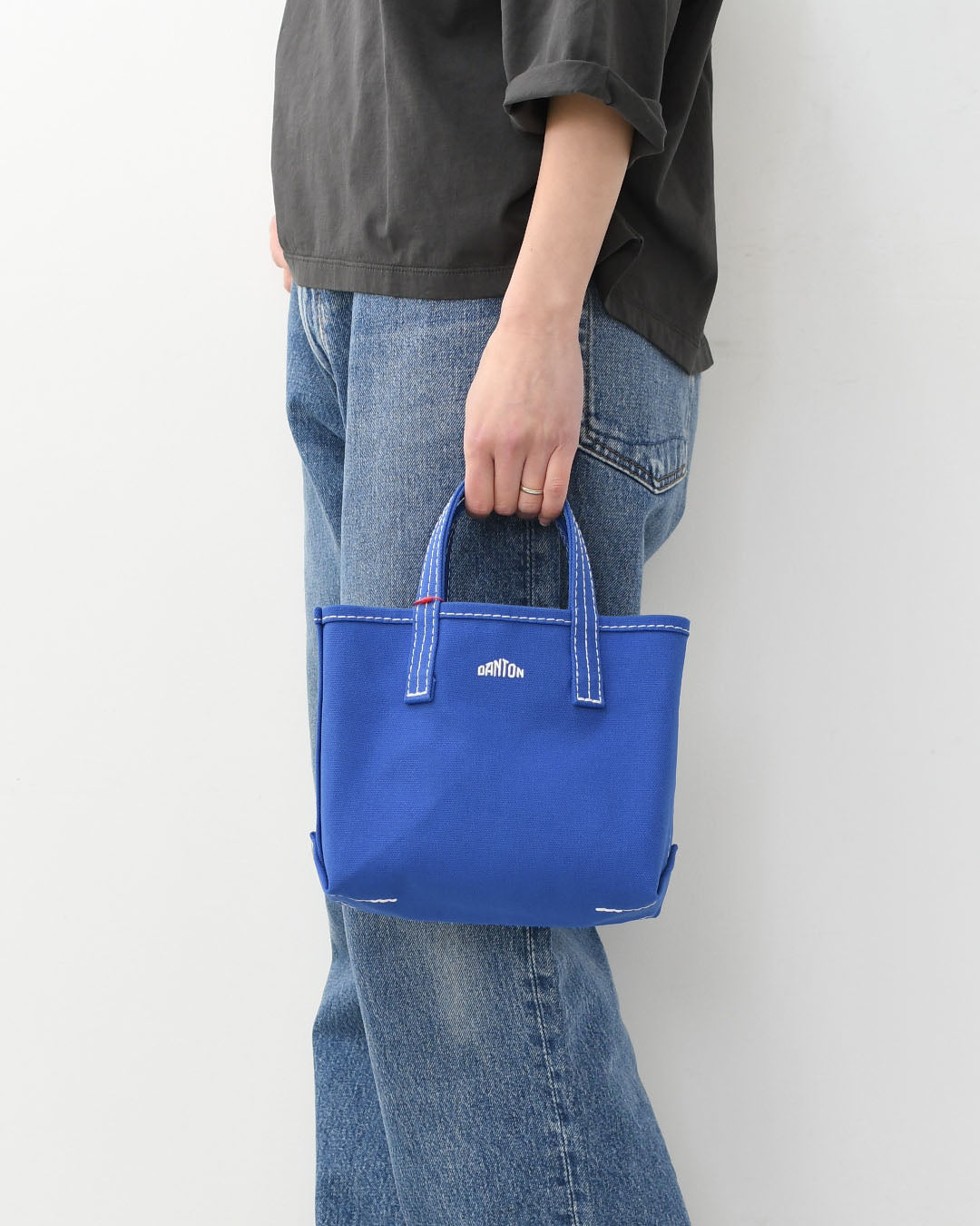 DANTON [ダントン] VOSGES PETIT [vosges-pe] キャンバストート・ミニサイズトートバッグ・小物入れ・コットンバッグ・MEN'S / LADY'S [2026SS]