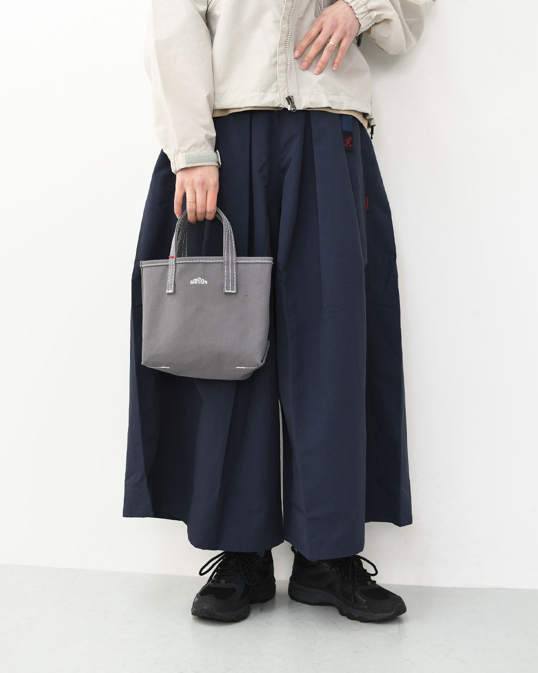 DANTON [ダントン] VOSGES PETIT [vosges-pe] キャンバストート・ミニサイズトートバッグ・小物入れ・コットンバッグ・MEN'S / LADY'S [2026SS]