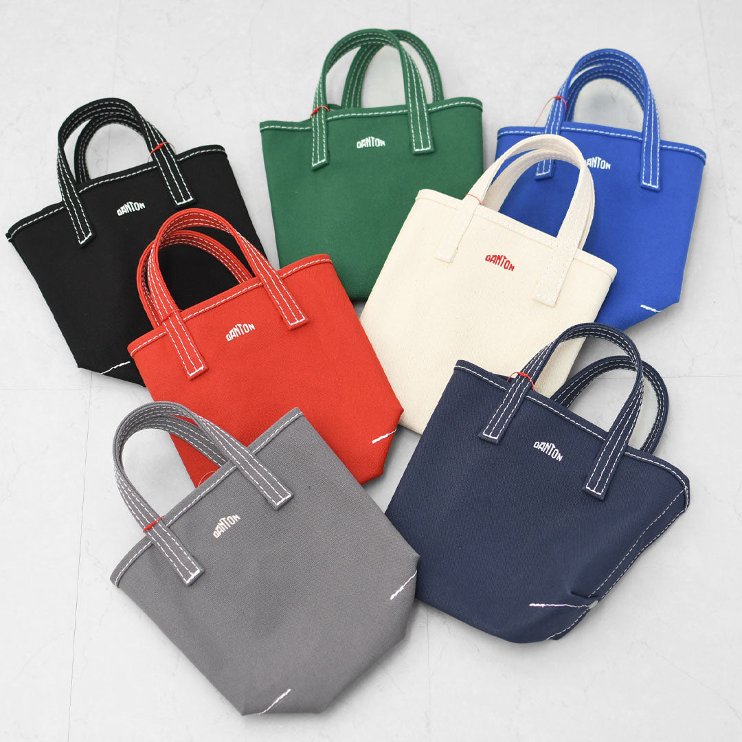 DANTON [ダントン] VOSGES PETIT [vosges-pe] キャンバストート・ミニサイズトートバッグ・小物入れ・コットンバッグ・MEN'S / LADY'S [2026SS]