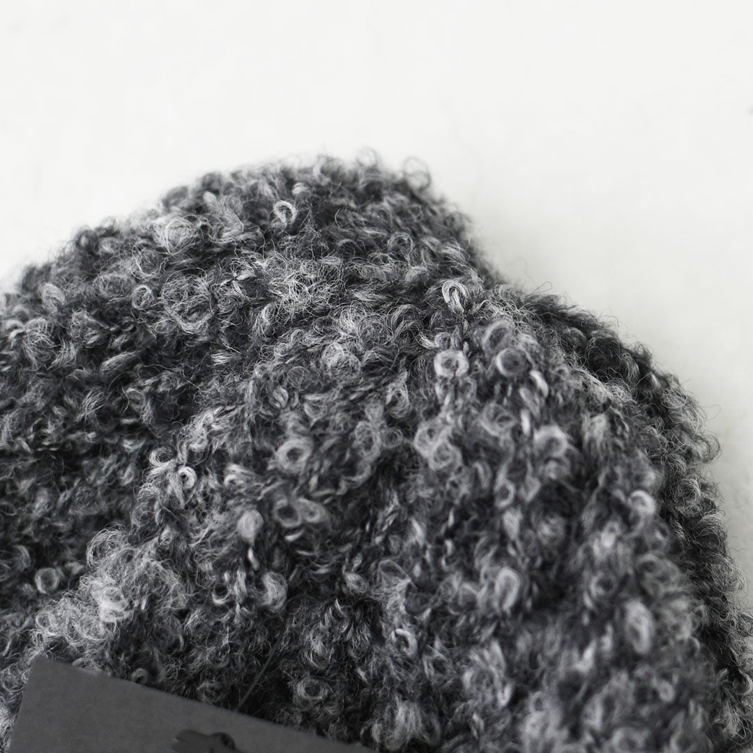 HIGHLAND2000 [ハイランド2000] Boucle Bob Cap [HL2630011] ブークレーボブキャップ・ニット帽・ニットキャップ・ブリティッシュウール・ループヤーン・あったかアイテム・プレゼント・ギフト・MEN'S / LADY'S [2026AW]