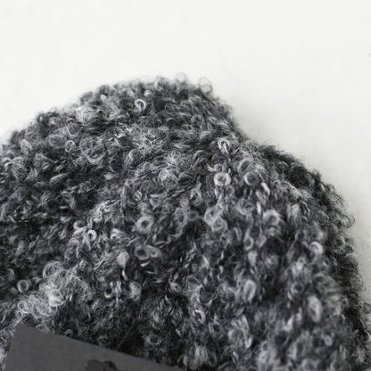 HIGHLAND2000 [ハイランド2000] Boucle Bob Cap [HL2630011] ブークレーボブキャップ・ニット帽・ニットキャップ・ブリティッシュウール・ループヤーン・あったかアイテム・プレゼント・ギフト・MEN'S / LADY'S [2026AW]