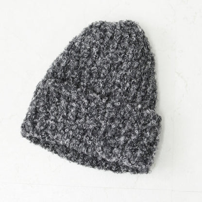 HIGHLAND2000 [ハイランド2000] Boucle Bob Cap [HL2630011] ブークレーボブキャップ・ニット帽・ニットキャップ・ブリティッシュウール・ループヤーン・あったかアイテム・プレゼント・ギフト・MEN'S / LADY'S [2026AW]