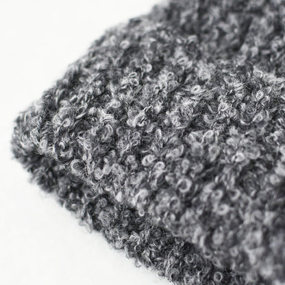 HIGHLAND2000 [ハイランド2000] Boucle Bob Cap [HL2630011] ブークレーボブキャップ・ニット帽・ニットキャップ・ブリティッシュウール・ループヤーン・あったかアイテム・プレゼント・ギフト・MEN'S / LADY'S [2026AW]