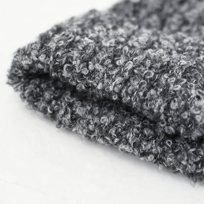 HIGHLAND2000 [ハイランド2000] Boucle Bob Cap [HL2630011] ブークレーボブキャップ・ニット帽・ニットキャップ・ブリティッシュウール・ループヤーン・あったかアイテム・プレゼント・ギフト・MEN'S / LADY'S [2026AW]