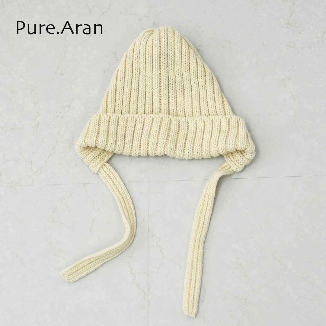 HIGHLAND2000 [ハイランド2000] 001 Bonnet with 23cm Tassles [HL2630012] 001 23cmタッセル付きボンネット・ボンネット・ニット・ニットボンネット・LADY'S [2026AW]