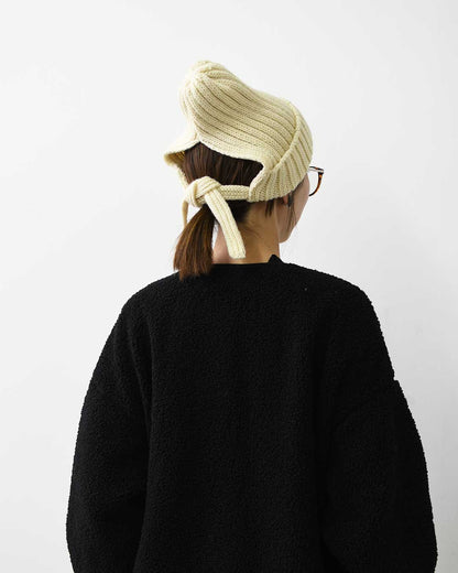 HIGHLAND2000 [ハイランド2000] 001 Bonnet with 23cm Tassles [HL2630012] 001 23cmタッセル付きボンネット・ボンネット・ニット・ニットボンネット・LADY'S [2026AW]