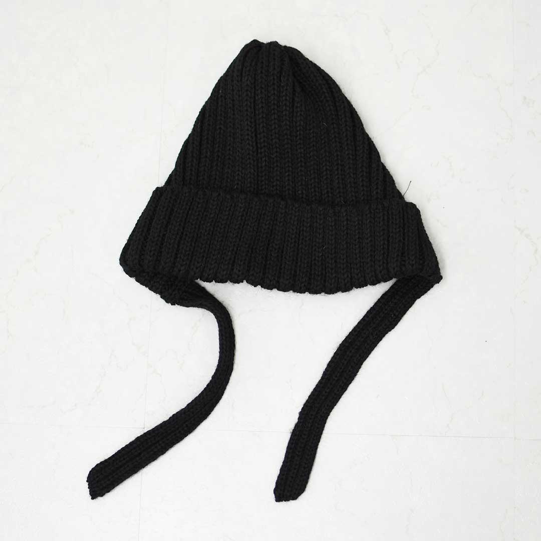 HIGHLAND2000 [ハイランド2000] 001 Bonnet with 23cm Tassles [HL2630012] 001 23cmタッセル付きボンネット・ボンネット・ニット・ニットボンネット・LADY'S [2026AW]