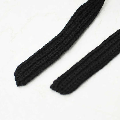 HIGHLAND2000 [ハイランド2000] 001 Bonnet with 23cm Tassles [HL2630012] 001 23cmタッセル付きボンネット・ボンネット・ニット・ニットボンネット・LADY'S [2026AW]
