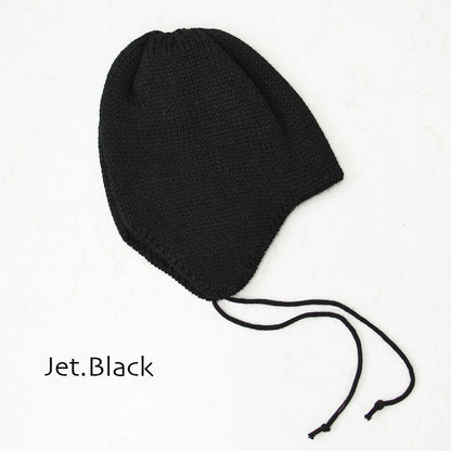 HIGHLAND2000 [ハイランド2000] Tubular ear cover Hat and 30cm thin rope [HL2630013] イヤーカバーニットハット 30cmロープ・ニット・ニット帽・耳当て付き・ロープ付き・秋冬アイテム・あったかアイテム・MEN'S / LADY'S [2026AW]