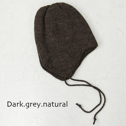 HIGHLAND2000 [ハイランド2000] Tubular ear cover Hat and 30cm thin rope [HL2630013] イヤーカバーニットハット 30cmロープ・ニット・ニット帽・耳当て付き・ロープ付き・秋冬アイテム・あったかアイテム・MEN'S / LADY'S [2026AW]