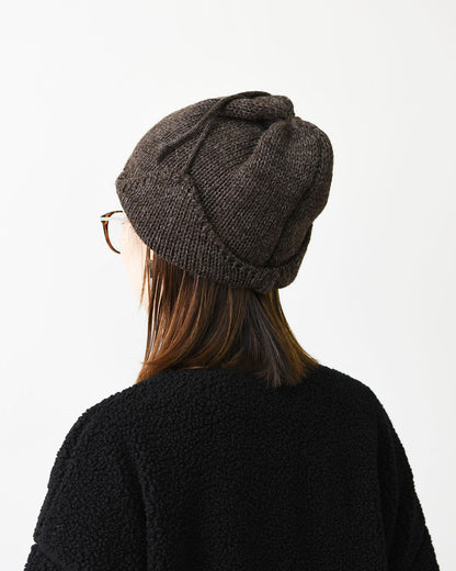 HIGHLAND2000 [ハイランド2000] Tubular ear cover Hat and 30cm thin rope [HL2630013] イヤーカバーニットハット 30cmロープ・ニット・ニット帽・耳当て付き・ロープ付き・秋冬アイテム・あったかアイテム・MEN'S / LADY'S [2026AW]