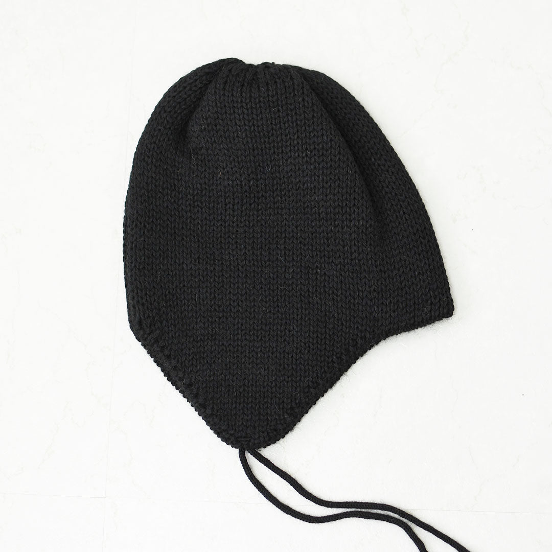 HIGHLAND2000 [ハイランド2000] Tubular ear cover Hat and 30cm thin rope [HL2630013] イヤーカバーニットハット 30cmロープ・ニット・ニット帽・耳当て付き・ロープ付き・秋冬アイテム・あったかアイテム・MEN'S / LADY'S [2026AW]