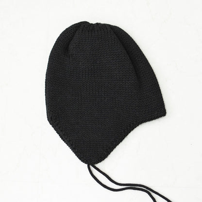 HIGHLAND2000 [ハイランド2000] Tubular ear cover Hat and 30cm thin rope [HL2630013] イヤーカバーニットハット 30cmロープ・ニット・ニット帽・耳当て付き・ロープ付き・秋冬アイテム・あったかアイテム・MEN'S / LADY'S [2026AW]
