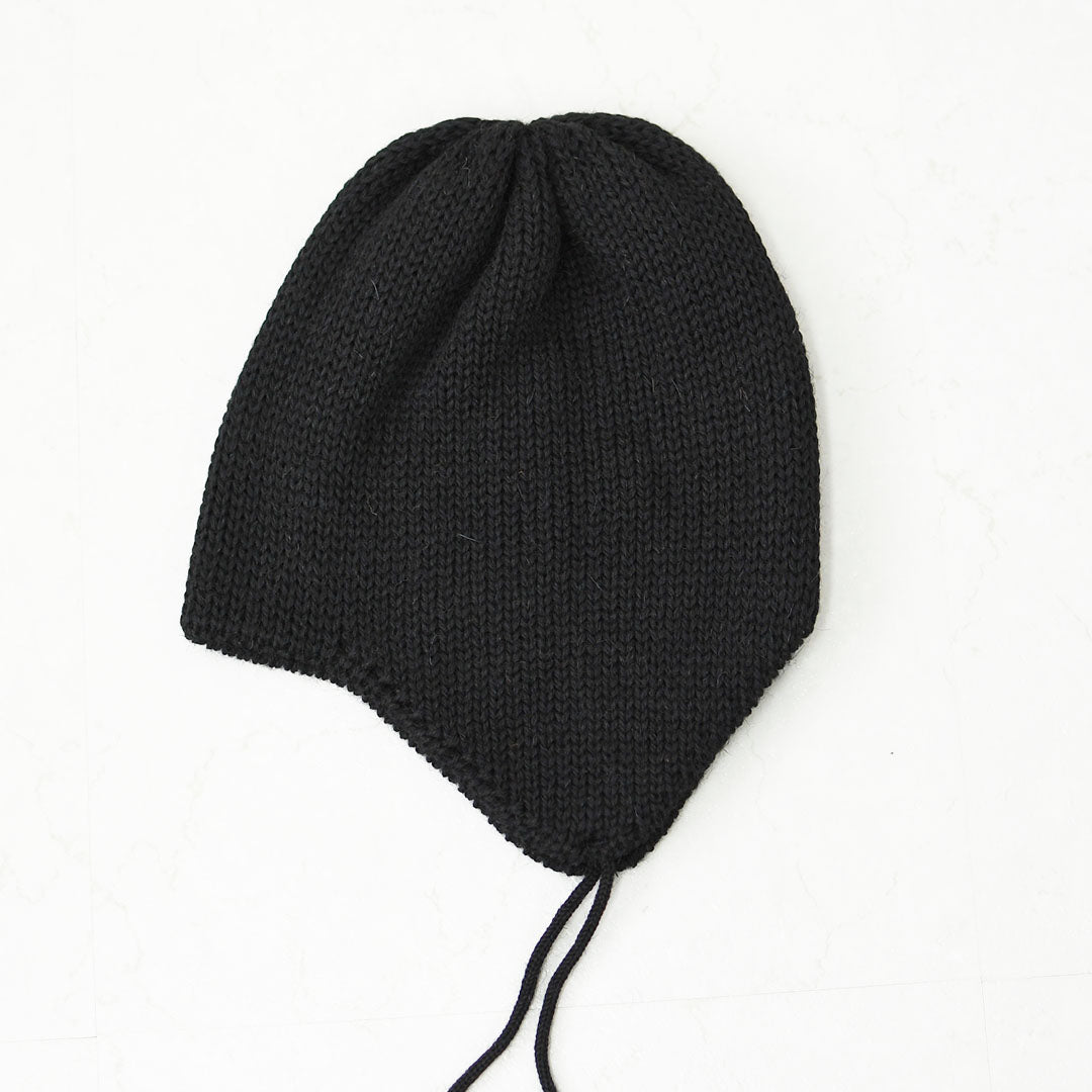 HIGHLAND2000 [ハイランド2000] Tubular ear cover Hat and 30cm thin rope [HL2630013] イヤーカバーニットハット 30cmロープ・ニット・ニット帽・耳当て付き・ロープ付き・秋冬アイテム・あったかアイテム・MEN'S / LADY'S [2026AW]