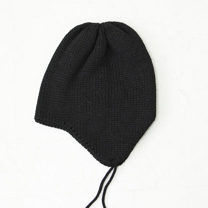 HIGHLAND2000 [ハイランド2000] Tubular ear cover Hat and 30cm thin rope [HL2630013] イヤーカバーニットハット 30cmロープ・ニット・ニット帽・耳当て付き・ロープ付き・秋冬アイテム・あったかアイテム・MEN'S / LADY'S [2026AW]