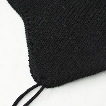 HIGHLAND2000 [ハイランド2000] Tubular ear cover Hat and 30cm thin rope [HL2630013] イヤーカバーニットハット 30cmロープ・ニット・ニット帽・耳当て付き・ロープ付き・秋冬アイテム・あったかアイテム・MEN'S / LADY'S [2026AW]