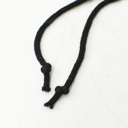 HIGHLAND2000 [ハイランド2000] Tubular ear cover Hat and 30cm thin rope [HL2630013] イヤーカバーニットハット 30cmロープ・ニット・ニット帽・耳当て付き・ロープ付き・秋冬アイテム・あったかアイテム・MEN'S / LADY'S [2026AW]