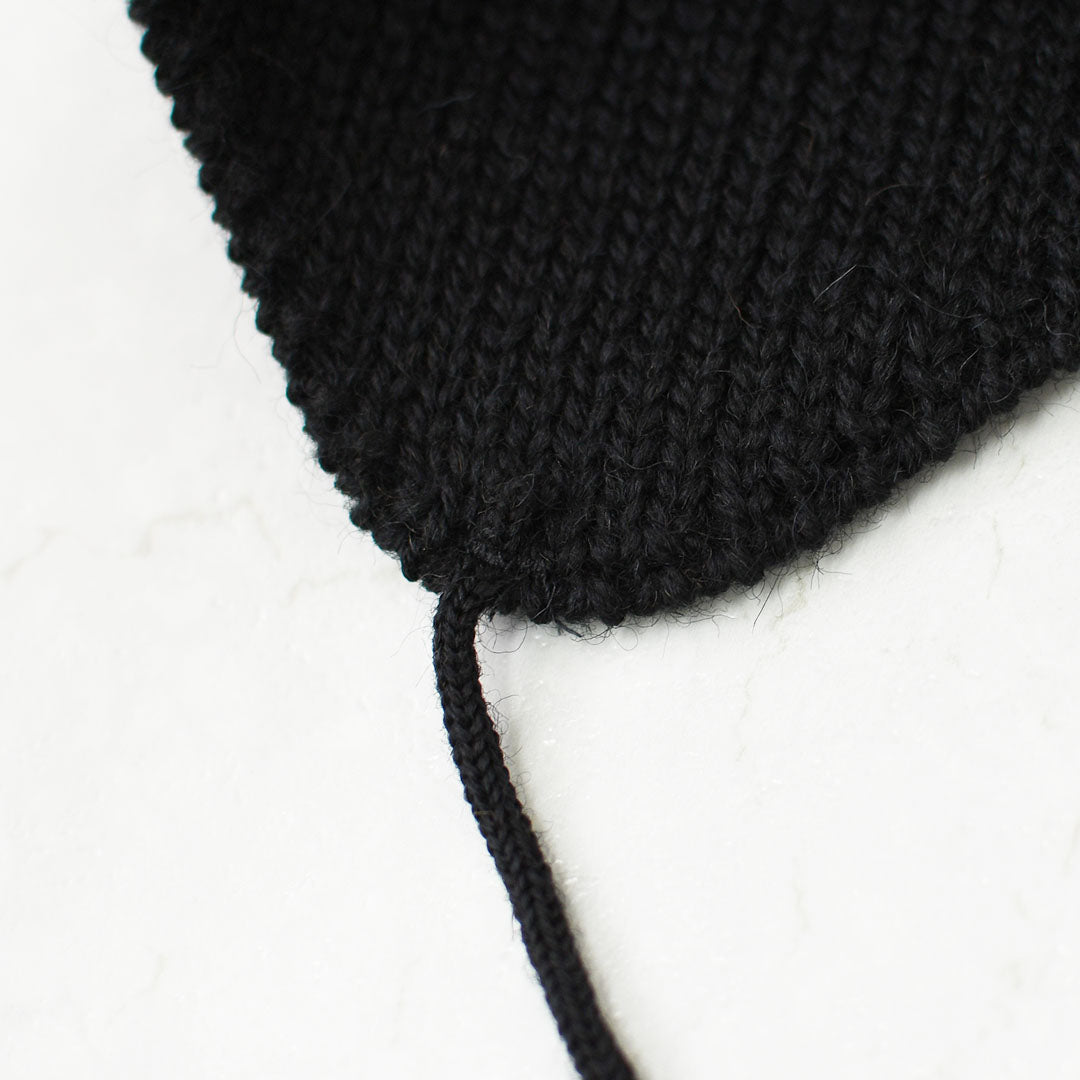 HIGHLAND2000 [ハイランド2000] Tubular ear cover Hat and 30cm thin rope [HL2630013] イヤーカバーニットハット 30cmロープ・ニット・ニット帽・耳当て付き・ロープ付き・秋冬アイテム・あったかアイテム・MEN'S / LADY'S [2026AW]
