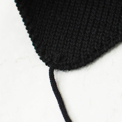 HIGHLAND2000 [ハイランド2000] Tubular ear cover Hat and 30cm thin rope [HL2630013] イヤーカバーニットハット 30cmロープ・ニット・ニット帽・耳当て付き・ロープ付き・秋冬アイテム・あったかアイテム・MEN'S / LADY'S [2026AW]