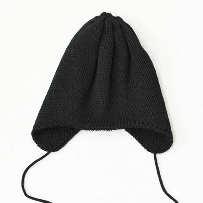 HIGHLAND2000 [ハイランド2000] Tubular ear cover Hat and 30cm thin rope [HL2630013] イヤーカバーニットハット 30cmロープ・ニット・ニット帽・耳当て付き・ロープ付き・秋冬アイテム・あったかアイテム・MEN'S / LADY'S [2026AW]