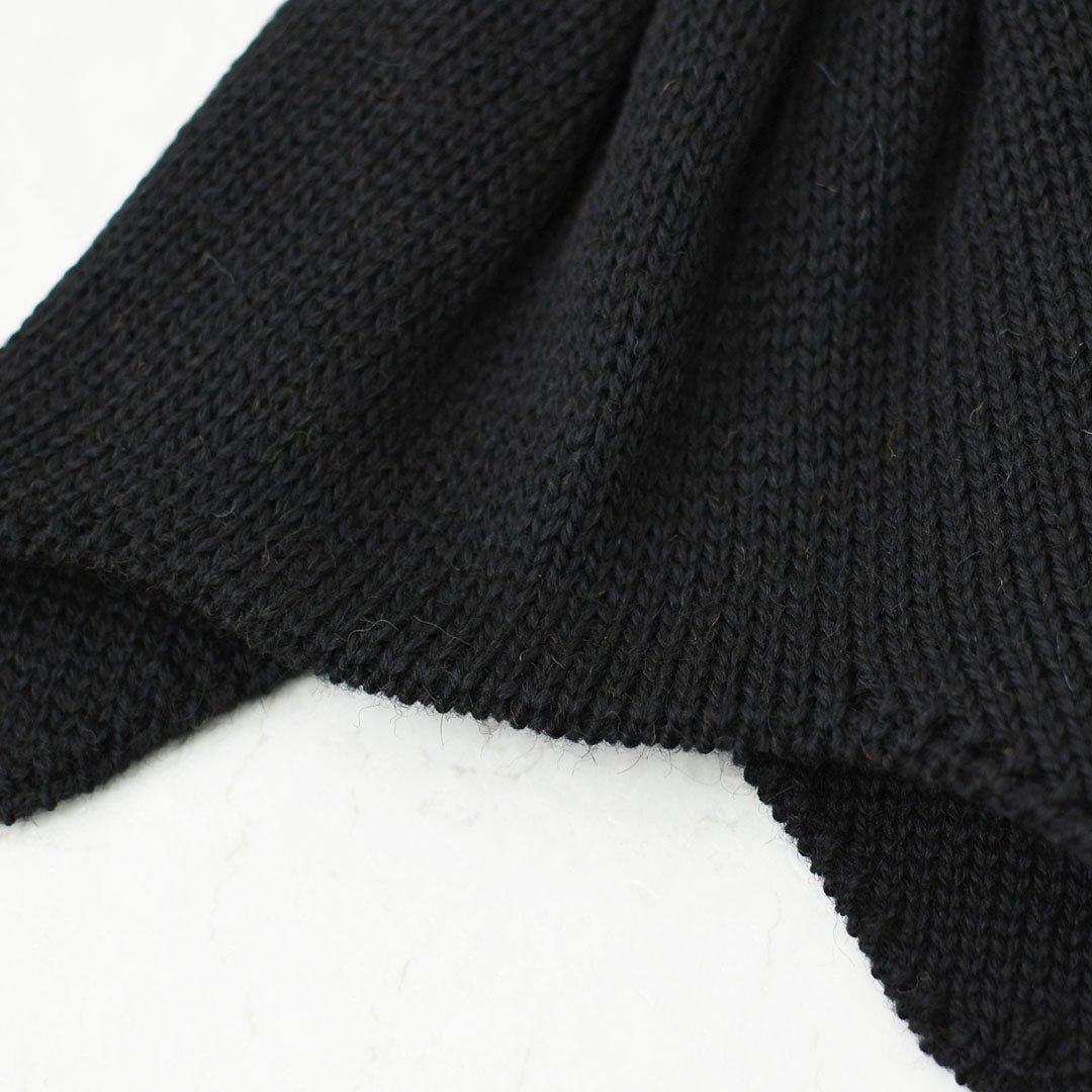 HIGHLAND2000 [ハイランド2000] Tubular ear cover Hat and 30cm thin rope [HL2630013] イヤーカバーニットハット 30cmロープ・ニット・ニット帽・耳当て付き・ロープ付き・秋冬アイテム・あったかアイテム・MEN'S / LADY'S [2026AW]