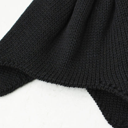 HIGHLAND2000 [ハイランド2000] Tubular ear cover Hat and 30cm thin rope [HL2630013] イヤーカバーニットハット 30cmロープ・ニット・ニット帽・耳当て付き・ロープ付き・秋冬アイテム・あったかアイテム・MEN'S / LADY'S [2026AW]