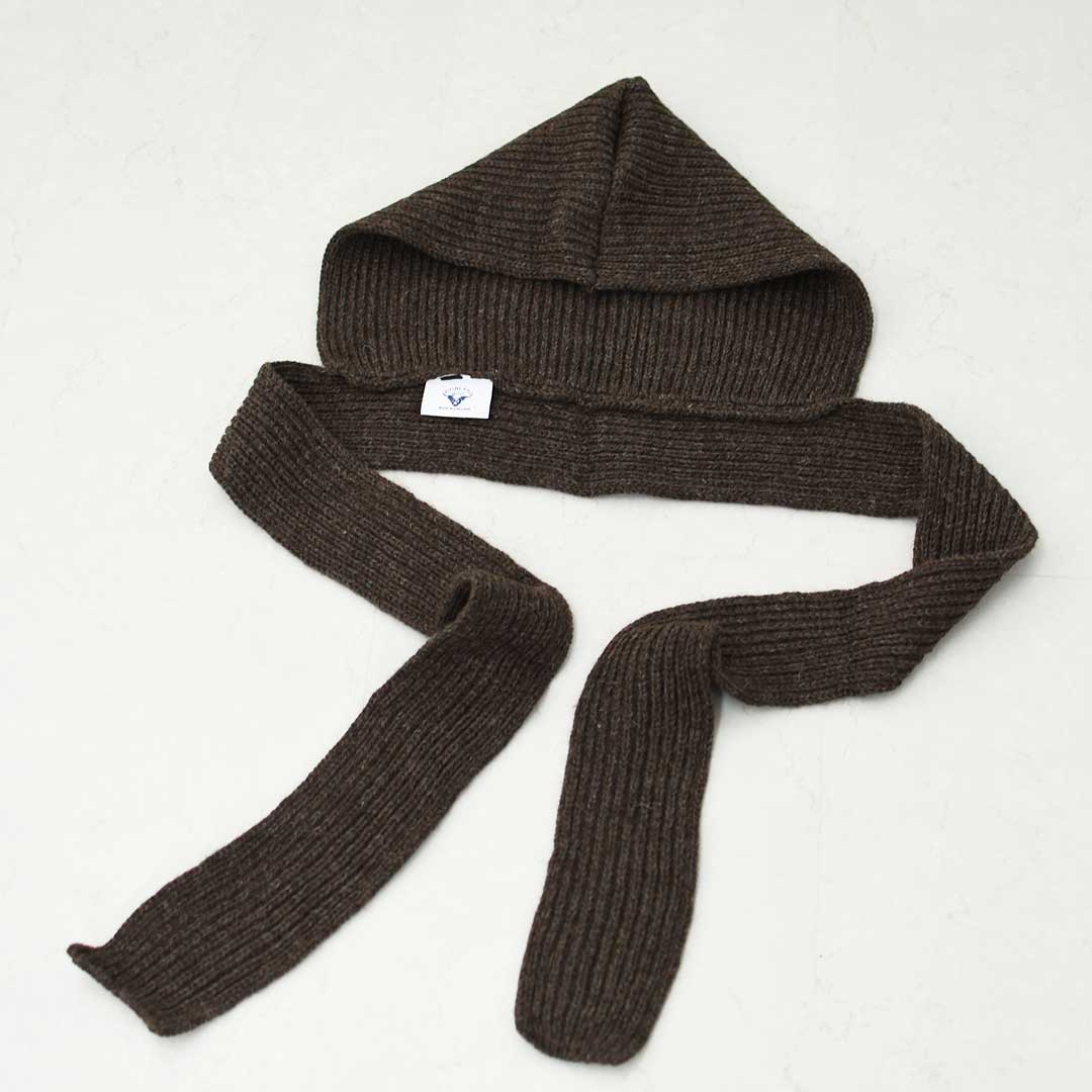 HIGHLAND2000 [ハイランド2000] Rib Hood and 2m Scarf [HL2630014] リブ編みフード＆ロングスカーフ・ニットフード・マフラー・秋冬アイテム・あったかアイテム・防寒・LADY'S [2026AW]