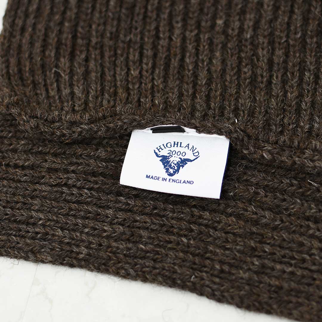 HIGHLAND2000 [ハイランド2000] Rib Hood and 2m Scarf [HL2630014] リブ編みフード＆ロングスカーフ・ニットフード・マフラー・秋冬アイテム・あったかアイテム・防寒・LADY'S [2026AW]