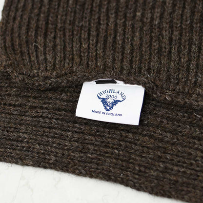 HIGHLAND2000 [ハイランド2000] Rib Hood and 2m Scarf [HL2630014] リブ編みフード＆ロングスカーフ・ニットフード・マフラー・秋冬アイテム・あったかアイテム・防寒・LADY'S [2026AW]