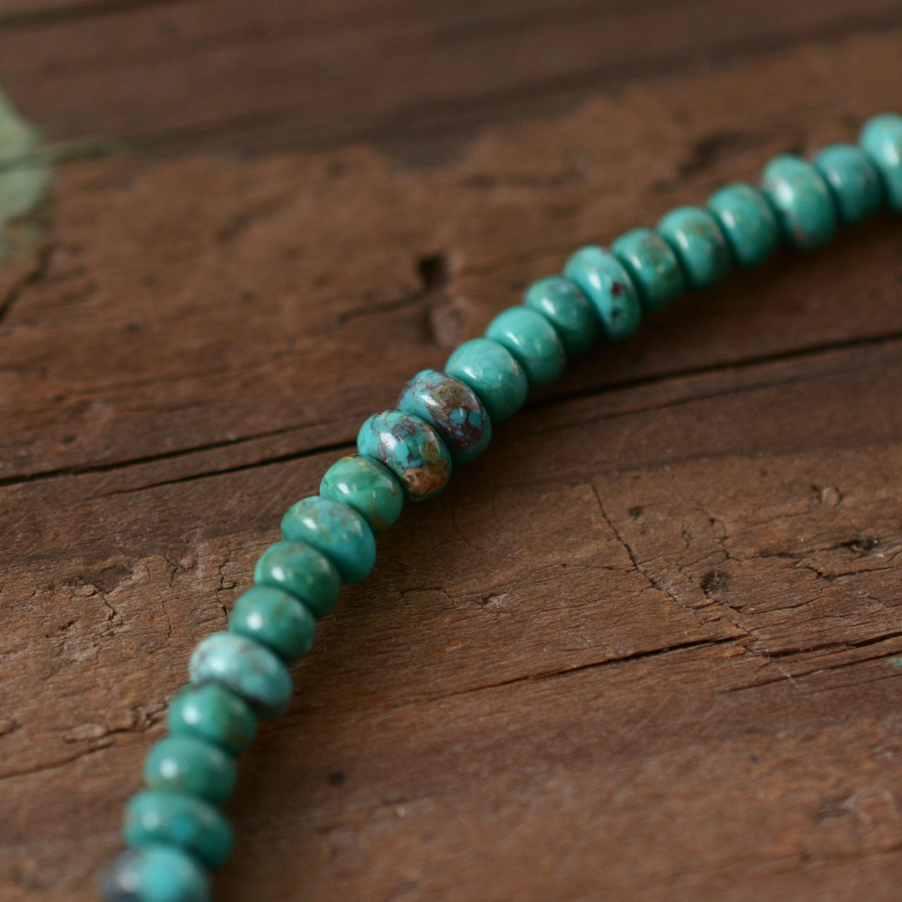 Sunku 39 [サンク] Star Beads Anklet Turquoise Beads  [SK-144-TUQ] スタービーズアンクレット [2022SS]