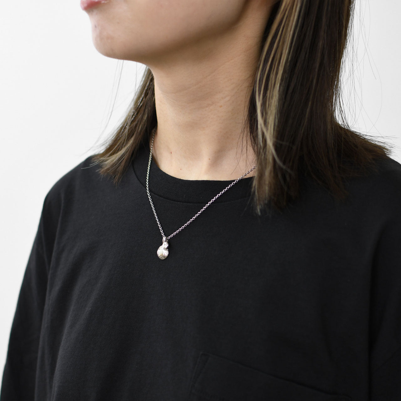 Sunku 39 [サンク] STAR CONCHA NECKLACE [SK-205] スターコンチャネックレス [2025SS]