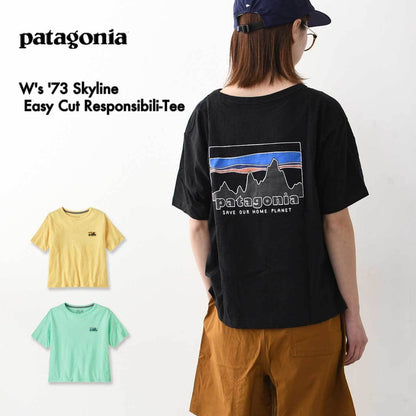 Patagonia [パタゴニア正規代理店] W's '73 Skyline Easy Cut Responsibili-Tee [37715] ウィメンズ・'73 スカイライン・イージーカット・レスポンシビリティー [2025SS]