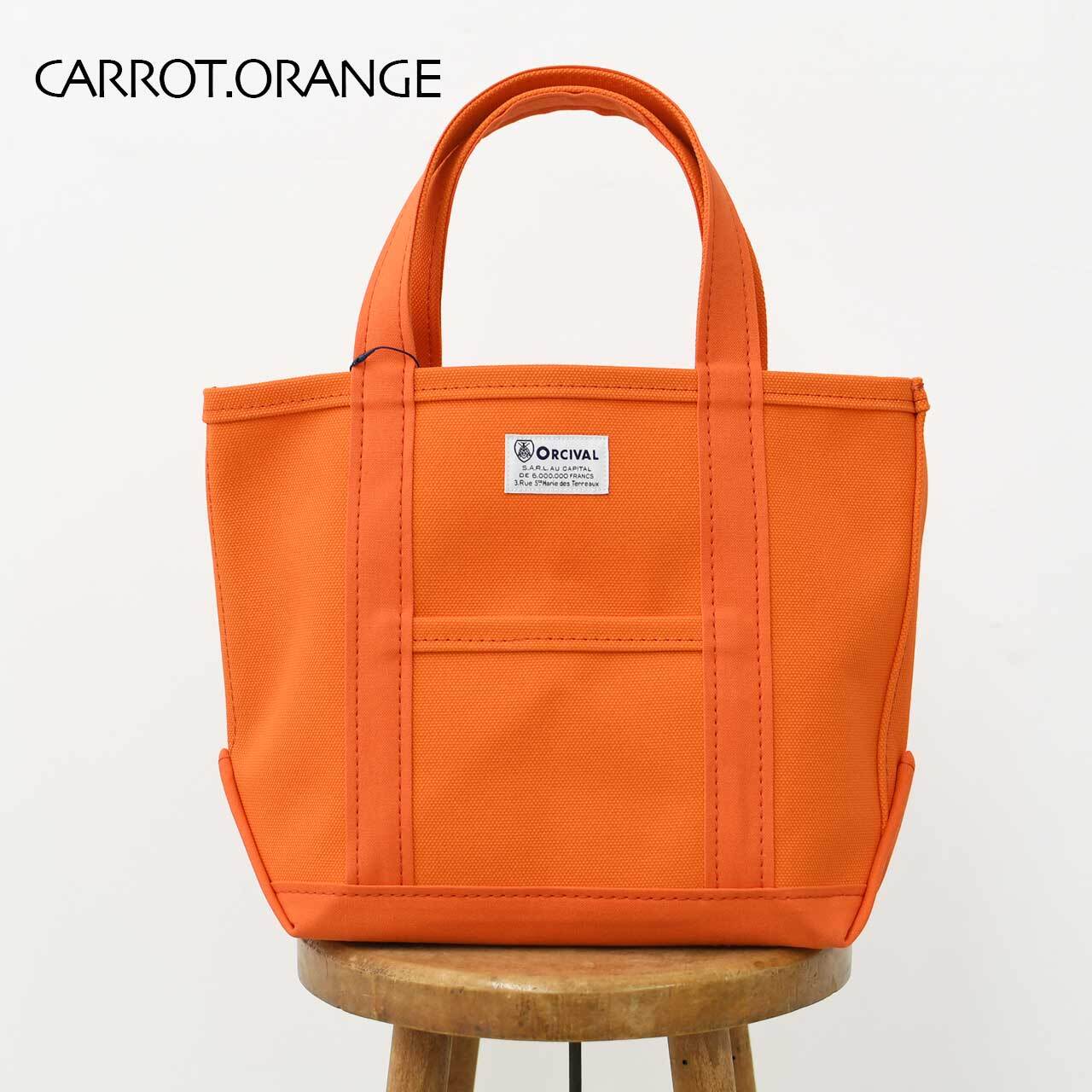 ORCIVAL[オーチバル・オーシバル] CANVAS TOTE BAG SMALL -SOLID- [OR-H0285KWC-S] キャンバストートバッグ スモール ・無地 [2025SS]