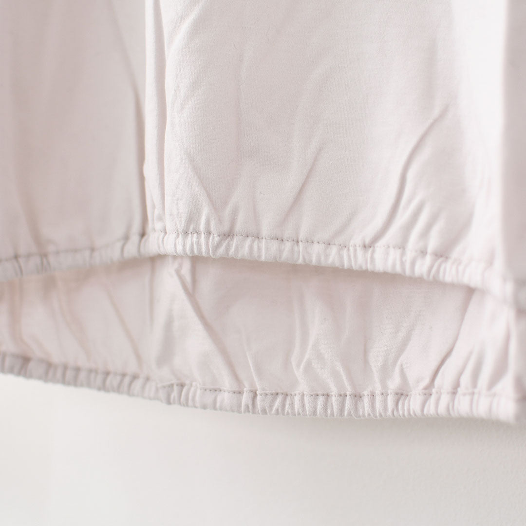 MidiUmi [ミディウミ] hooded pullover [1-71982761] フーデットプルオーバー・フード付きカットソー・ワイドシルエット・ゆったり・シンプル・インナー・トップス・LADY'S [2026SS]