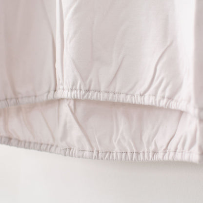 MidiUmi [ミディウミ] hooded pullover [1-71982761] フーデットプルオーバー・フード付きカットソー・ワイドシルエット・ゆったり・シンプル・インナー・トップス・LADY'S [2026SS]