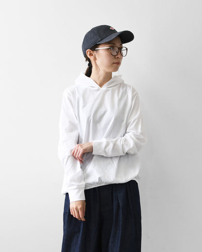 MidiUmi [ミディウミ] hooded P/O [1-71982763] フーデッドプルオーバー・カットソー・ワイドプルオーバー・ワイドシルエット・無地・シンプル・LADY'S [2026AW]