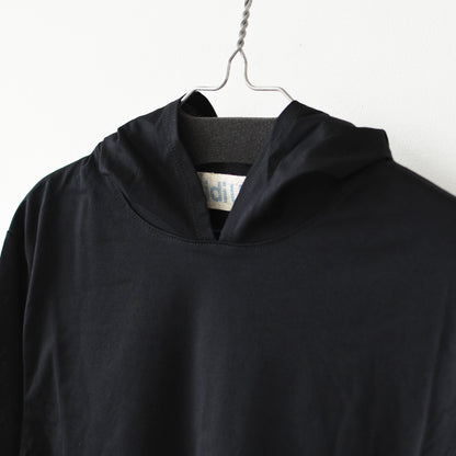 MidiUmi [ミディウミ] hooded P/O [1-71982763] フーデッドプルオーバー・カットソー・ワイドプルオーバー・ワイドシルエット・無地・シンプル・LADY'S [2026AW]