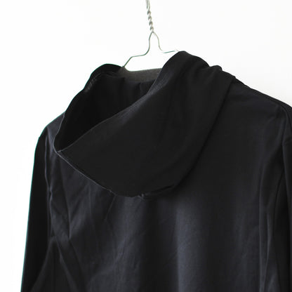 MidiUmi [ミディウミ] hooded P/O [1-71982763] フーデッドプルオーバー・カットソー・ワイドプルオーバー・ワイドシルエット・無地・シンプル・LADY'S [2026AW]