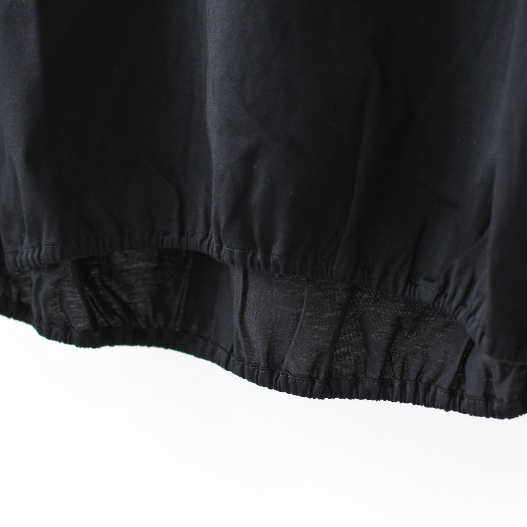 MidiUmi [ミディウミ] hooded P/O [1-71982763] フーデッドプルオーバー・カットソー・ワイドプルオーバー・ワイドシルエット・無地・シンプル・LADY'S [2026AW]