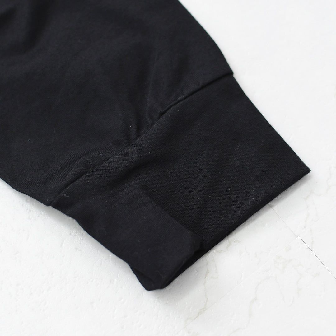 MidiUmi [ミディウミ] hooded P/O [1-71982763] フーデッドプルオーバー・カットソー・ワイドプルオーバー・ワイドシルエット・無地・シンプル・LADY'S [2026AW]
