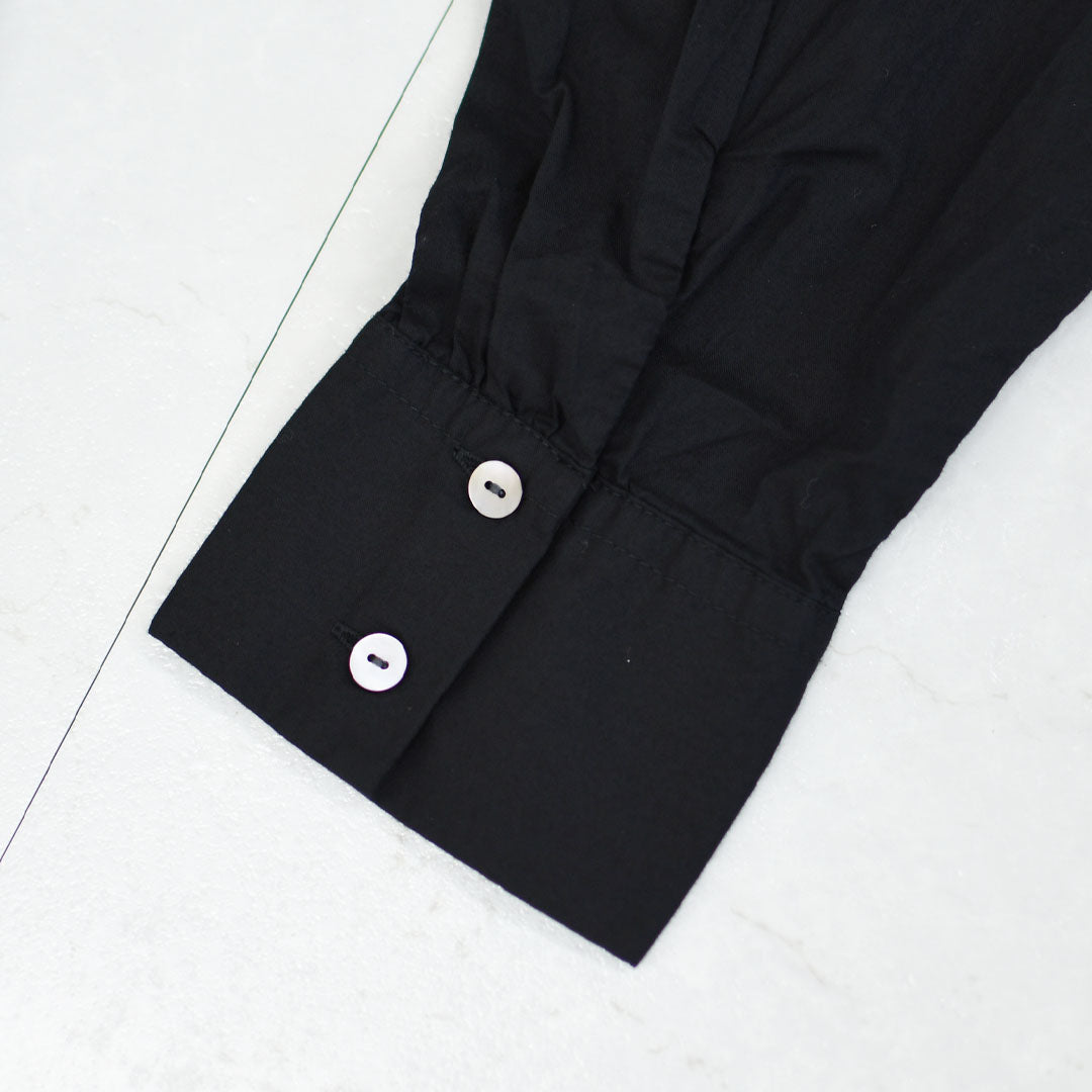 MidiUmi [ミディウミ] pin tuck lace shirt [1-730078] ピンタックレースシャツ・LADY'S[2026ss]