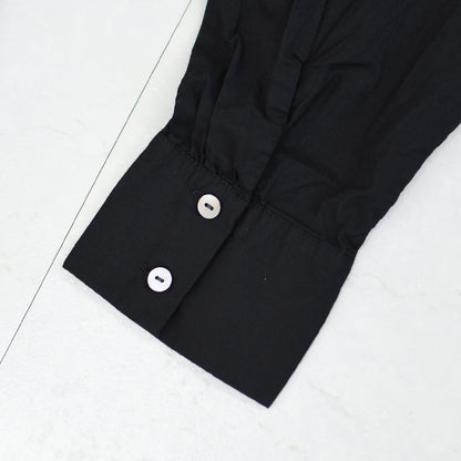 MidiUmi [ミディウミ] pin tuck lace shirt [1-730078] ピンタックレースシャツ・LADY'S[2026ss]