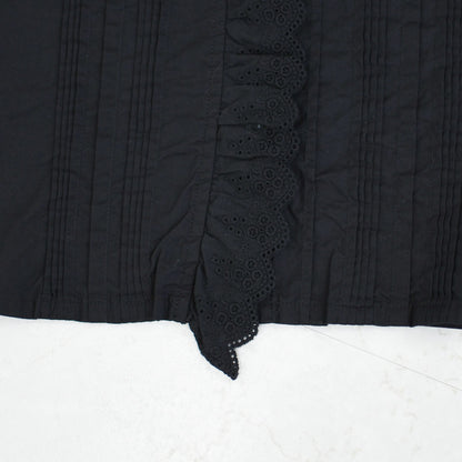 MidiUmi [ミディウミ] pin tuck lace shirt [1-730078] ピンタックレースシャツ・LADY'S[2026ss]