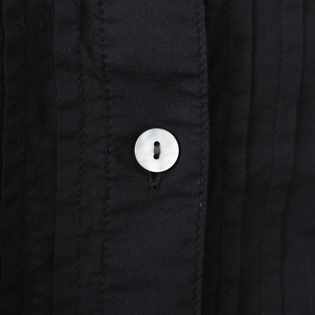 MidiUmi [ミディウミ] lace blouson shirt [1-730156] レースブルゾンシャツ・レースシャツ・ヴィンテージライク・ブルゾン・LADY'S [2026SS]