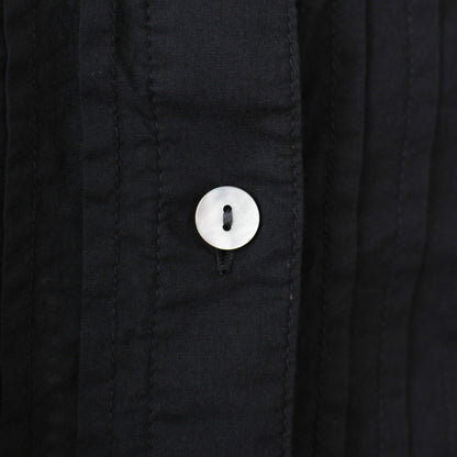 MidiUmi [ミディウミ] lace blouson shirt [1-730156] レースブルゾンシャツ・レースシャツ・ヴィンテージライク・ブルゾン・LADY'S [2026SS]