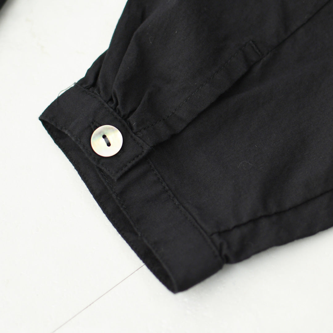 MidiUmi [ミディウミ] lace blouson shirt [1-730156] レースブルゾンシャツ・レースシャツ・ヴィンテージライク・ブルゾン・LADY'S [2026SS]