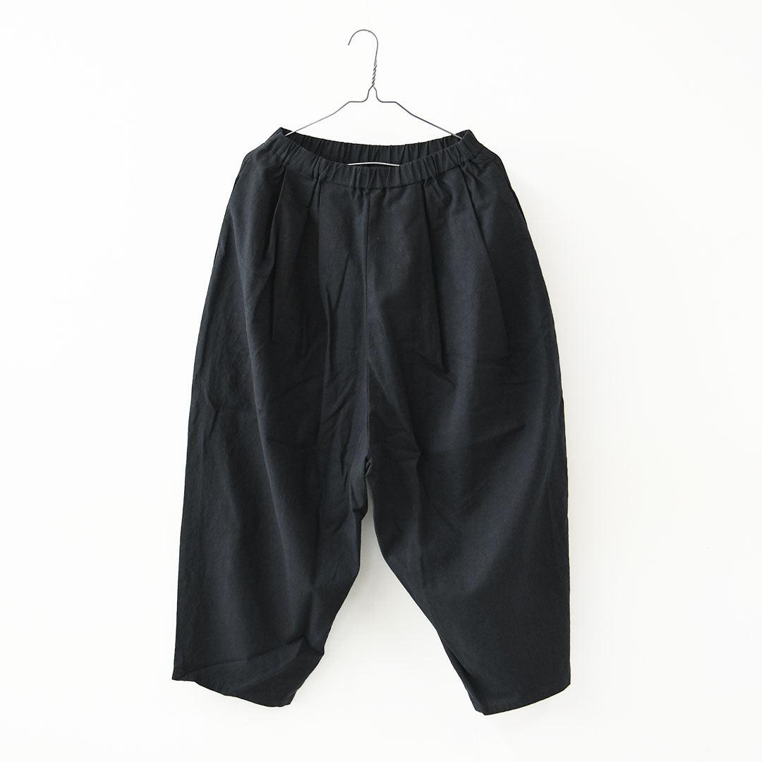 MidiUmi [ミディウミ] C/L wide easy tapered PT [1-760103] C/L ワイドイージーテーパードパンツ・イージーパンツ・ワイドパンツ・テーパードパンツ・LADY'S [2026SS]