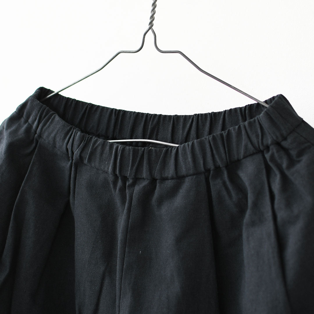 MidiUmi [ミディウミ] C/L wide easy tapered PT [1-760103] C/L ワイドイージーテーパードパンツ・イージーパンツ・ワイドパンツ・テーパードパンツ・LADY'S [2026SS]